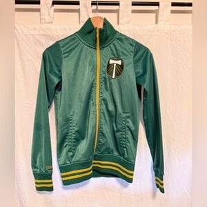 Mitchell & Ness Portland Timbers Zip up Jacket